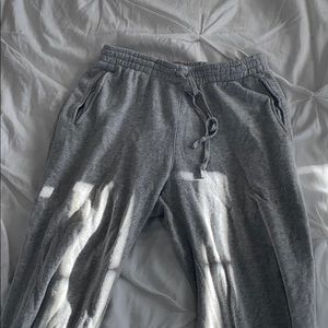 BRANDY LIGHT GRAY SWEATPANTS